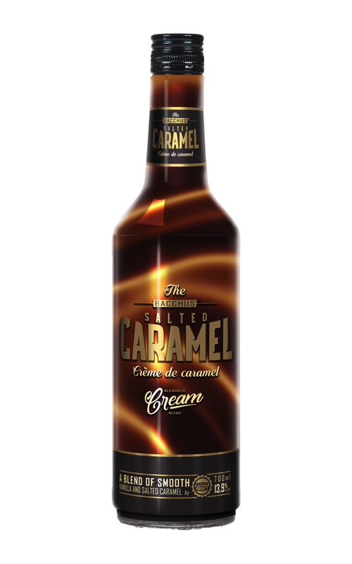Salted Caramel Alcoholic Cream Blend