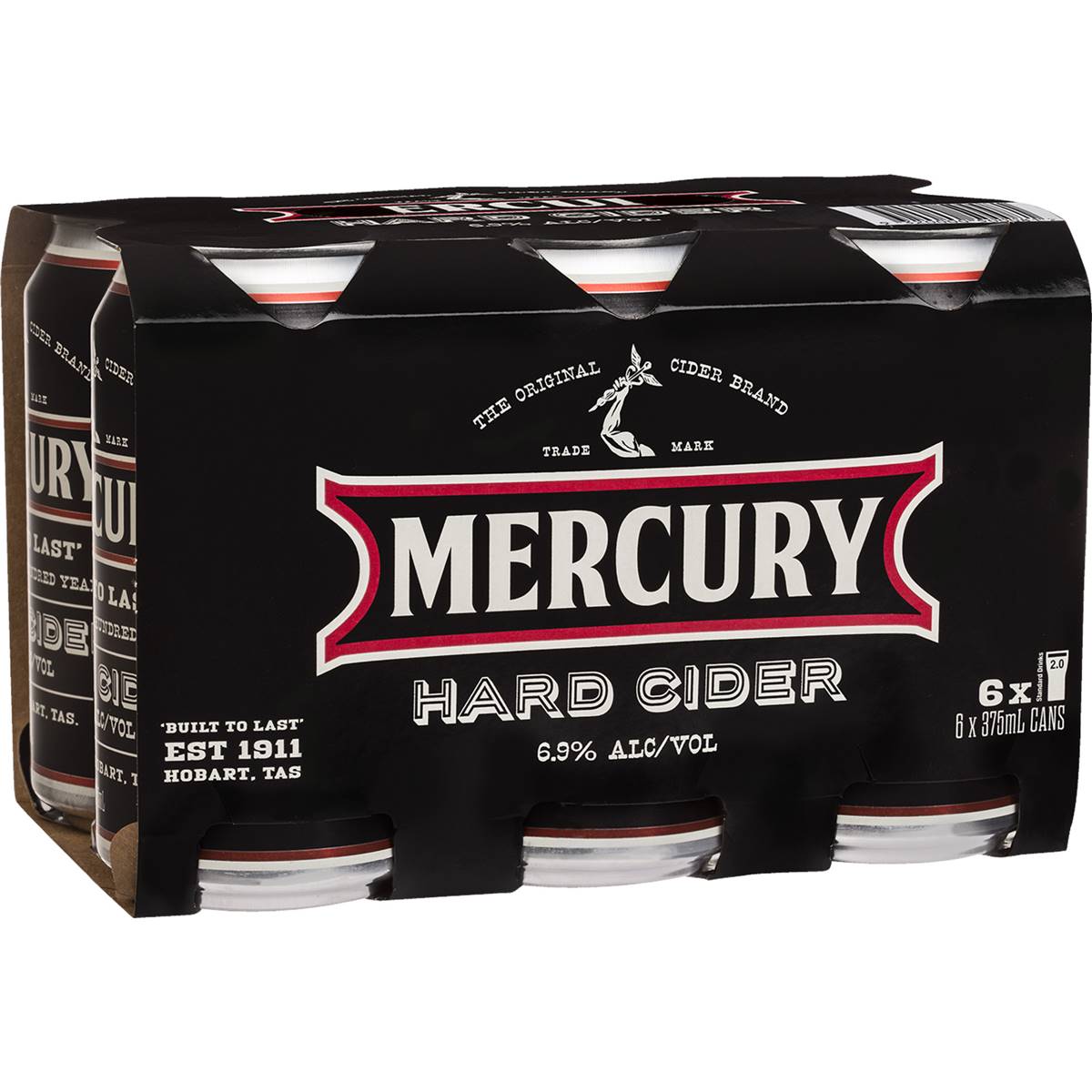 Hard Cider Cans 375mL 6 pack