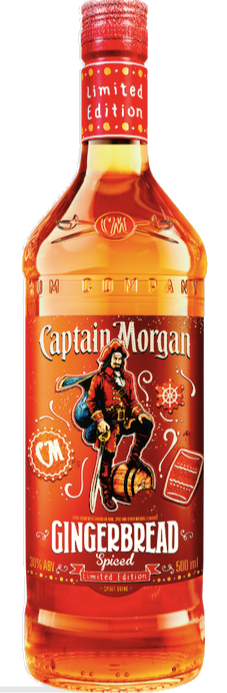 Gingerbread Spiced 700mL