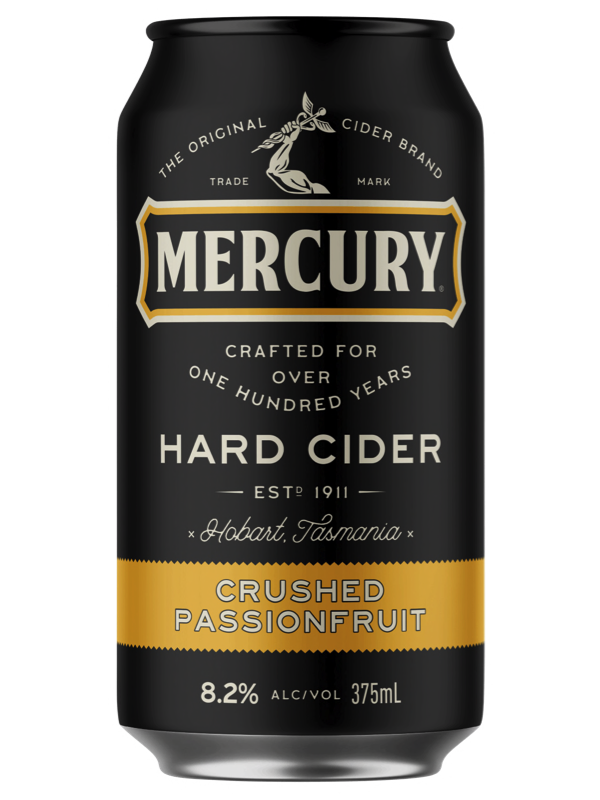 Hard Passion fruit Cider 375mL 6 Pack