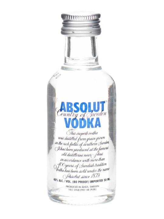 Vodka 50mL