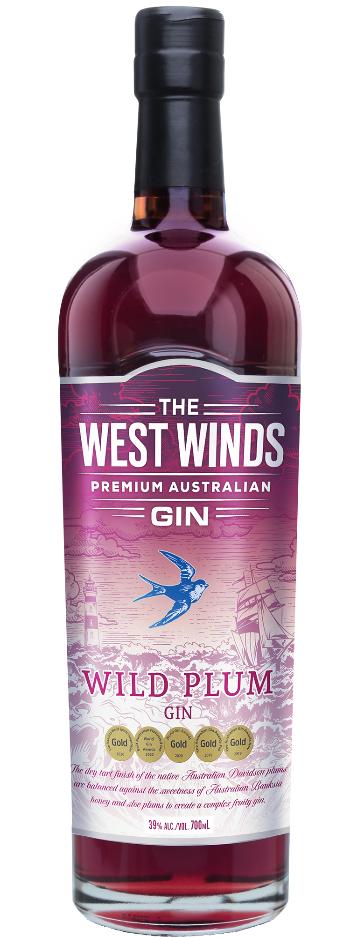 Wild Plum Gin 700mL
