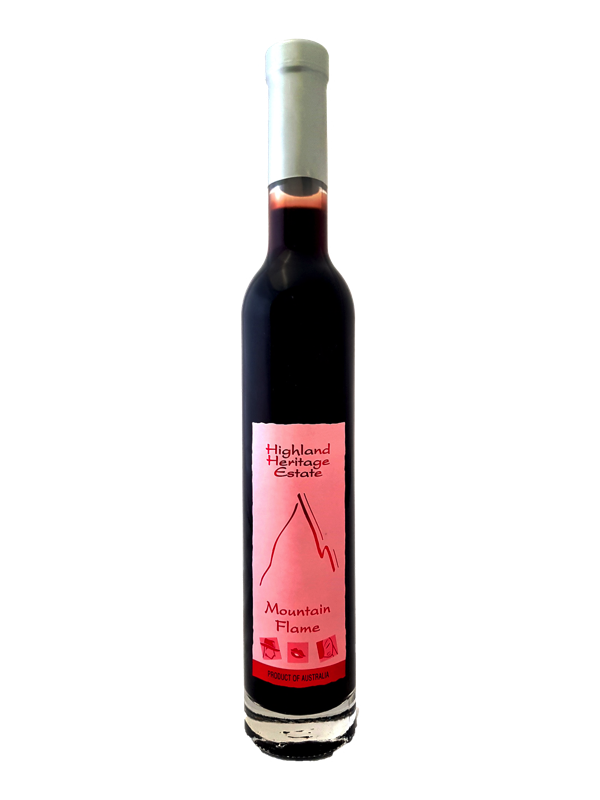 Mountain Flame Raspberry Liquor 375mL