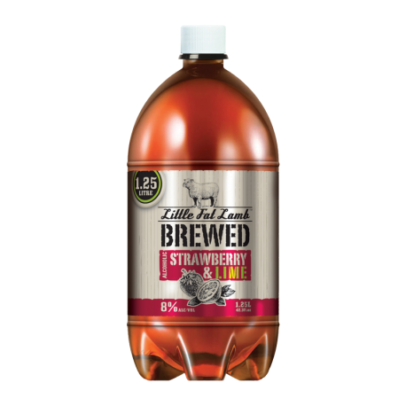 Strawberry Lime 1.25L