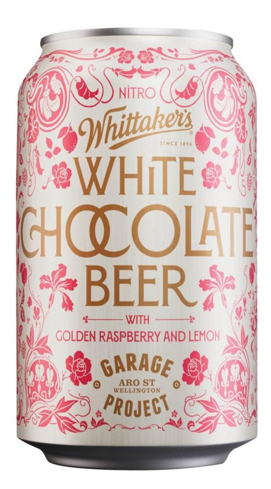 Whittakers White Chocolate 330mL