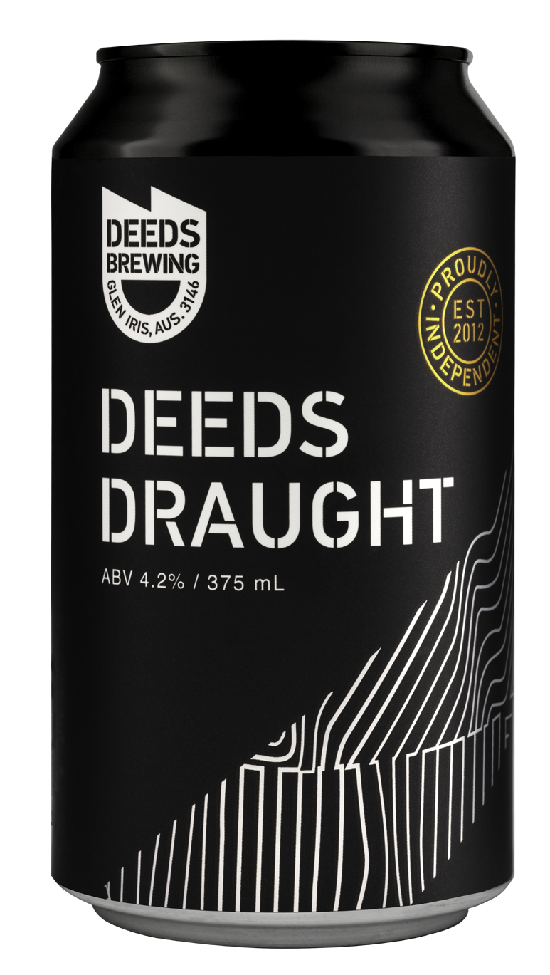 Quiet Deeds Draught 375mL