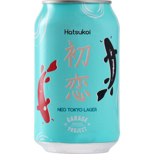 Hatsukoi Tokyo Lager 330mL
