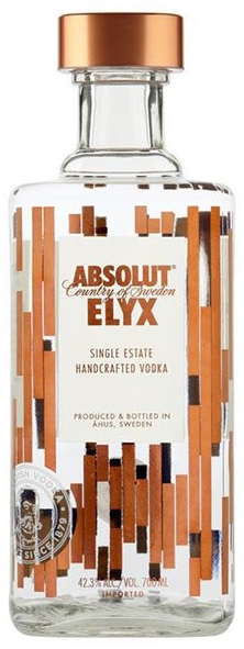 Absolut Vodka Elyx 700mL