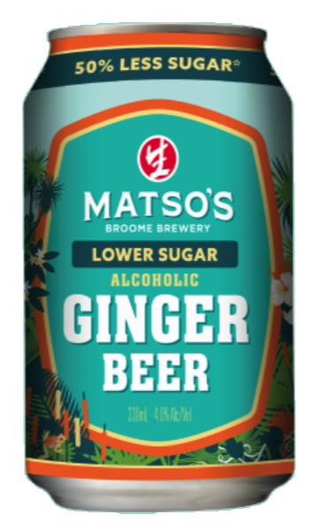 Ginger Beer Can 330mL 6 Pack