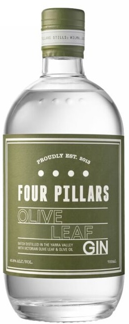 Olive Leaf Gin 700mL