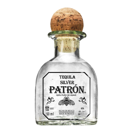 Silver Tequila Mini 50mL