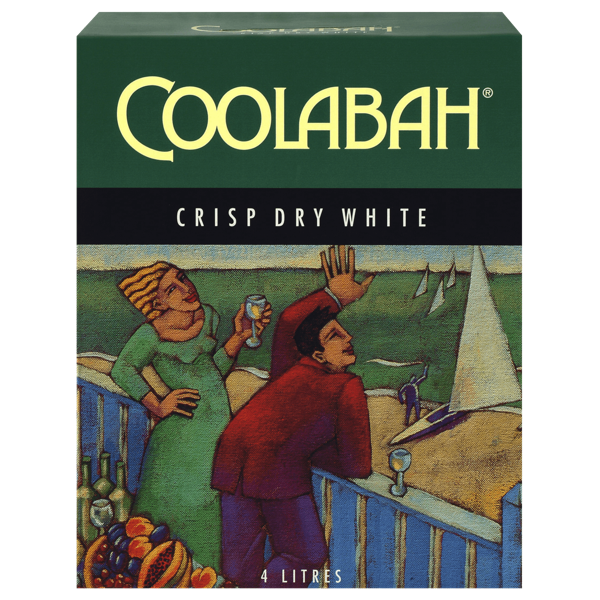 Crisp Dry White 4L