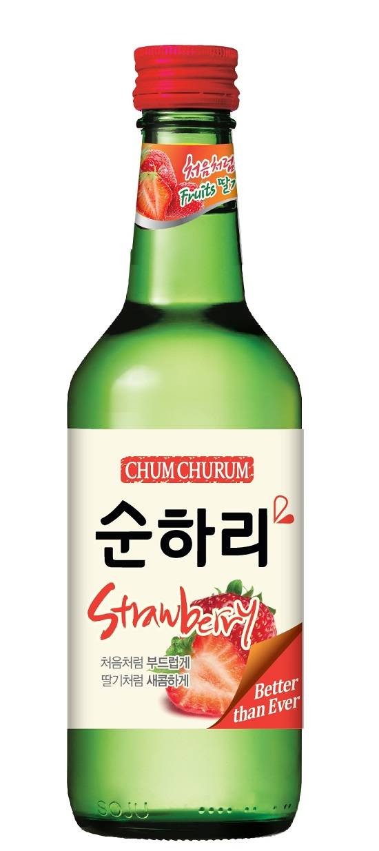 Strawberry Soju 360mL