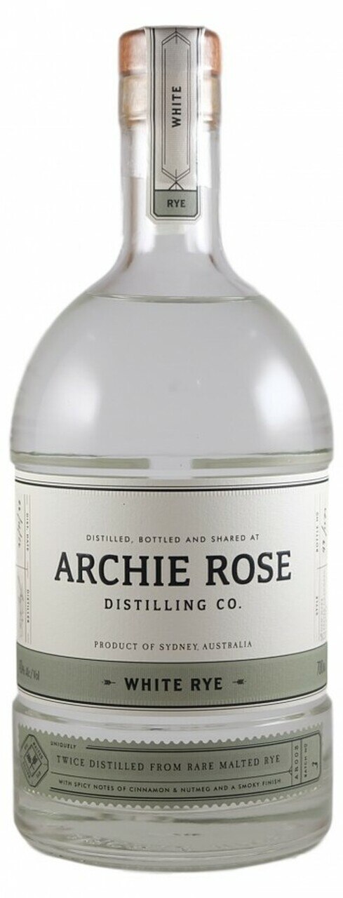 Distilling Co. White Rye 700mL