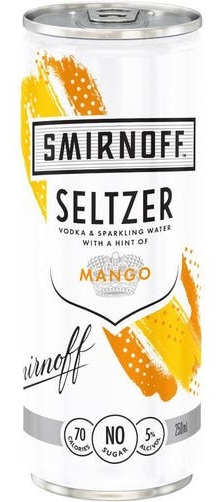 Seltzer Mango 250ml 24 Pack