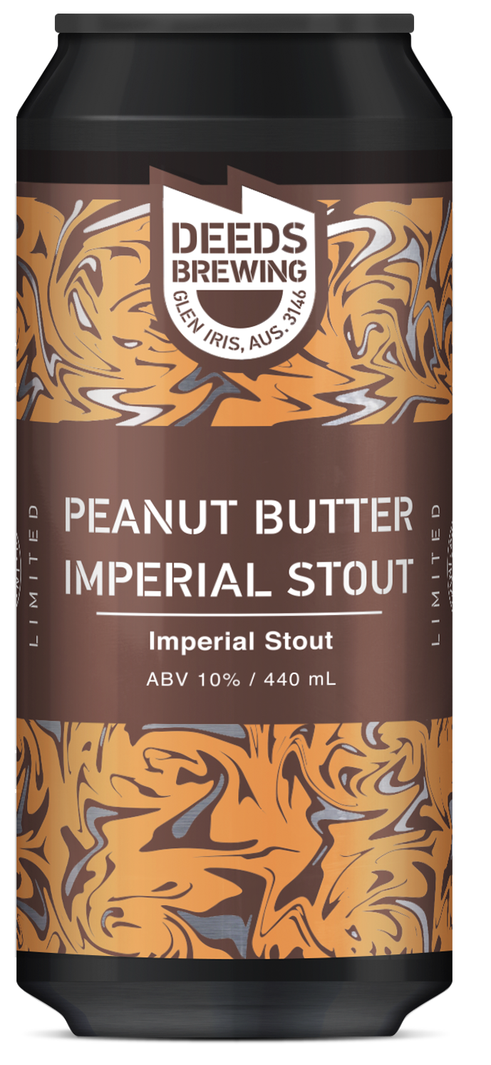Peanut Butter Imperial Stout 440ml