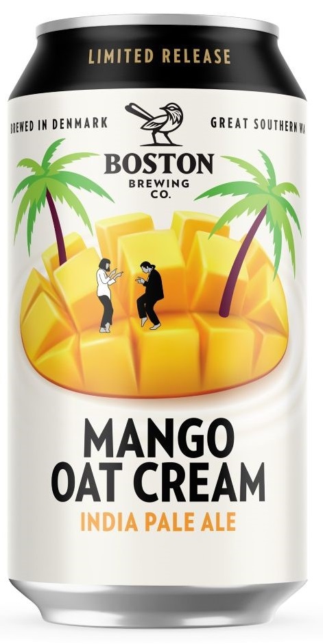 Mango Oat Cream 375ml