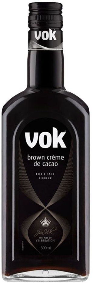 Brown Crème De Cacao 500mL