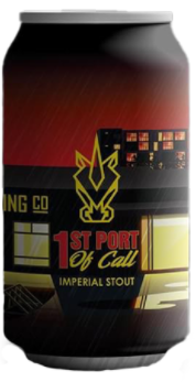 1st Port of Call Stout 375ml