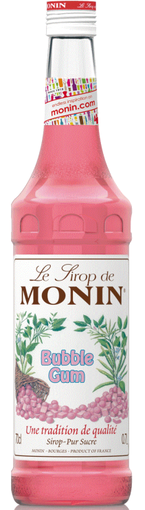 Bubblegum Syrup 700mL