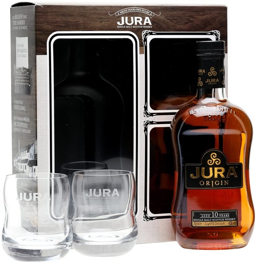 10YO Scotch Whisky Gift Pack