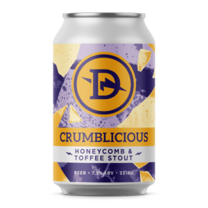 Crumblicious Honeycomb & Toffee Stout