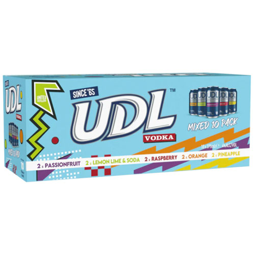 Vodka Mixed 10 Pack