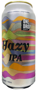 Hazy IPA 440mL
