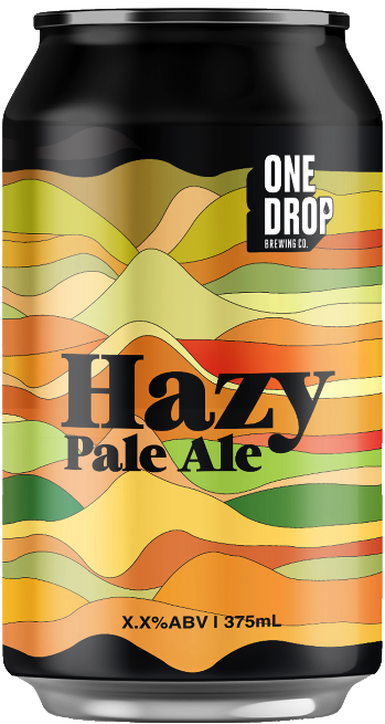 Hazy Pale Ale 375mL