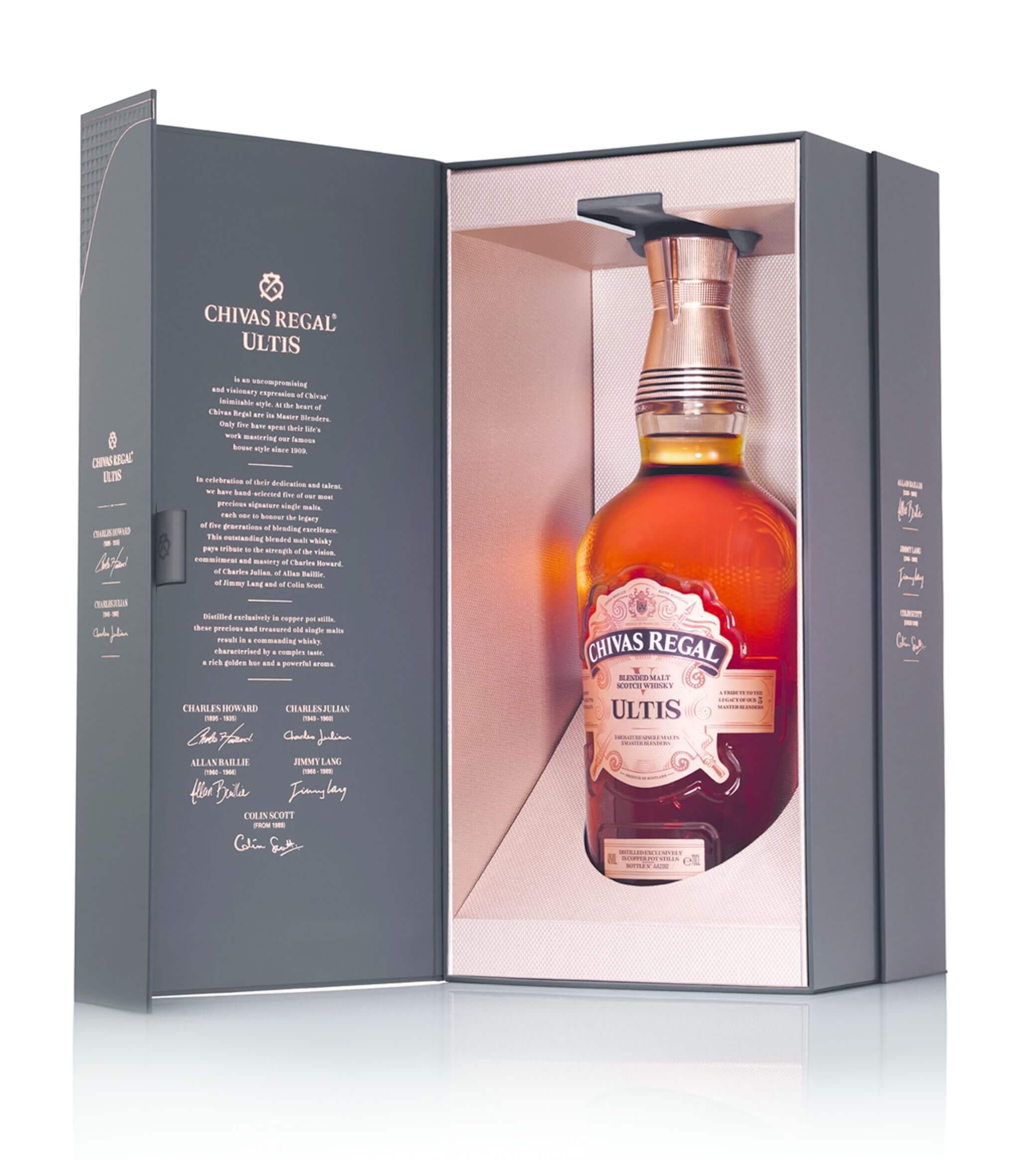 Chivas Regal Ultis Scotch Whisky