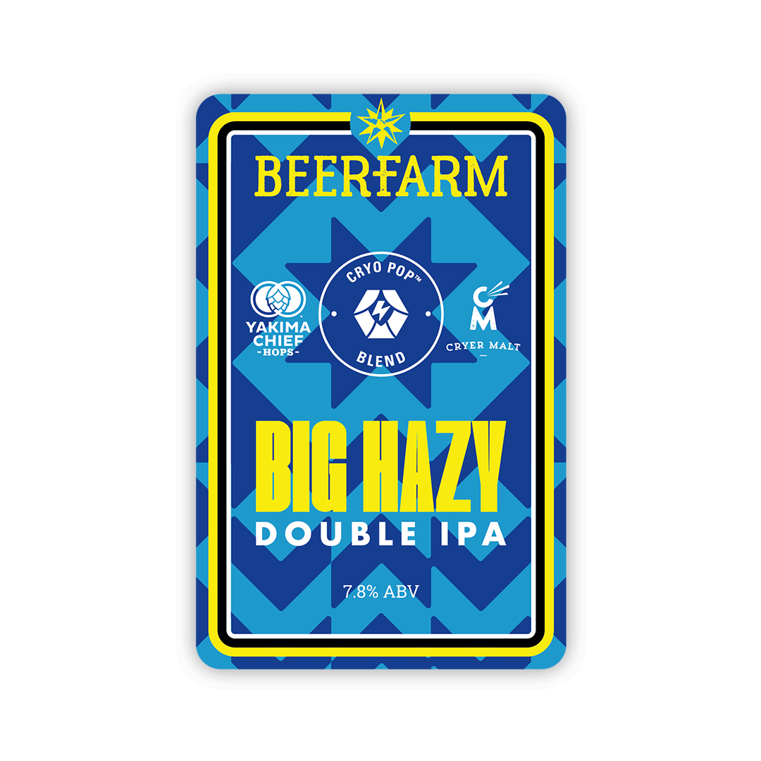 Big Hazy Double IPA 4 Pack