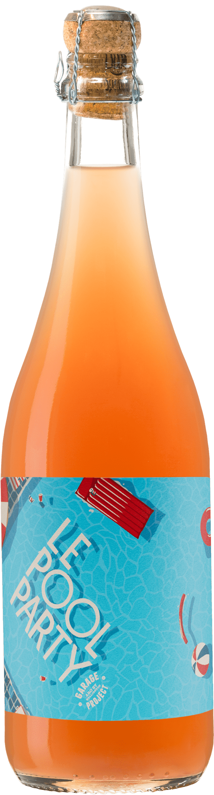 Le Pool Party Rosé Pét Nat