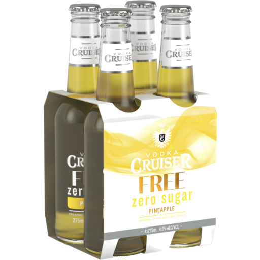 Sugar Free Pineapple 4 Pack