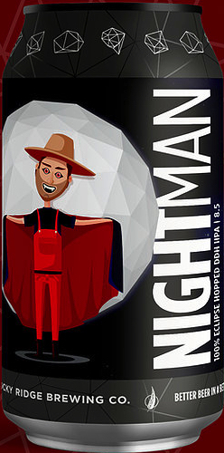 Night Man DIPA 375mL