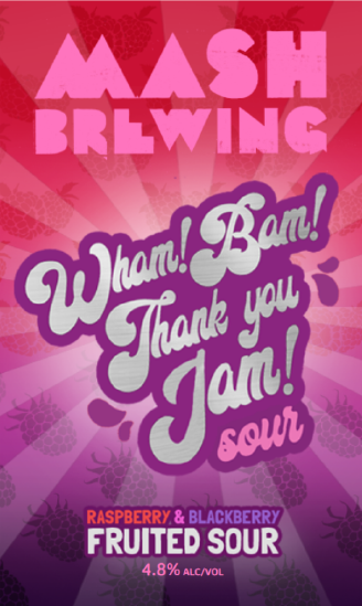 Wham Bam Thank you Jam Sour 375mL