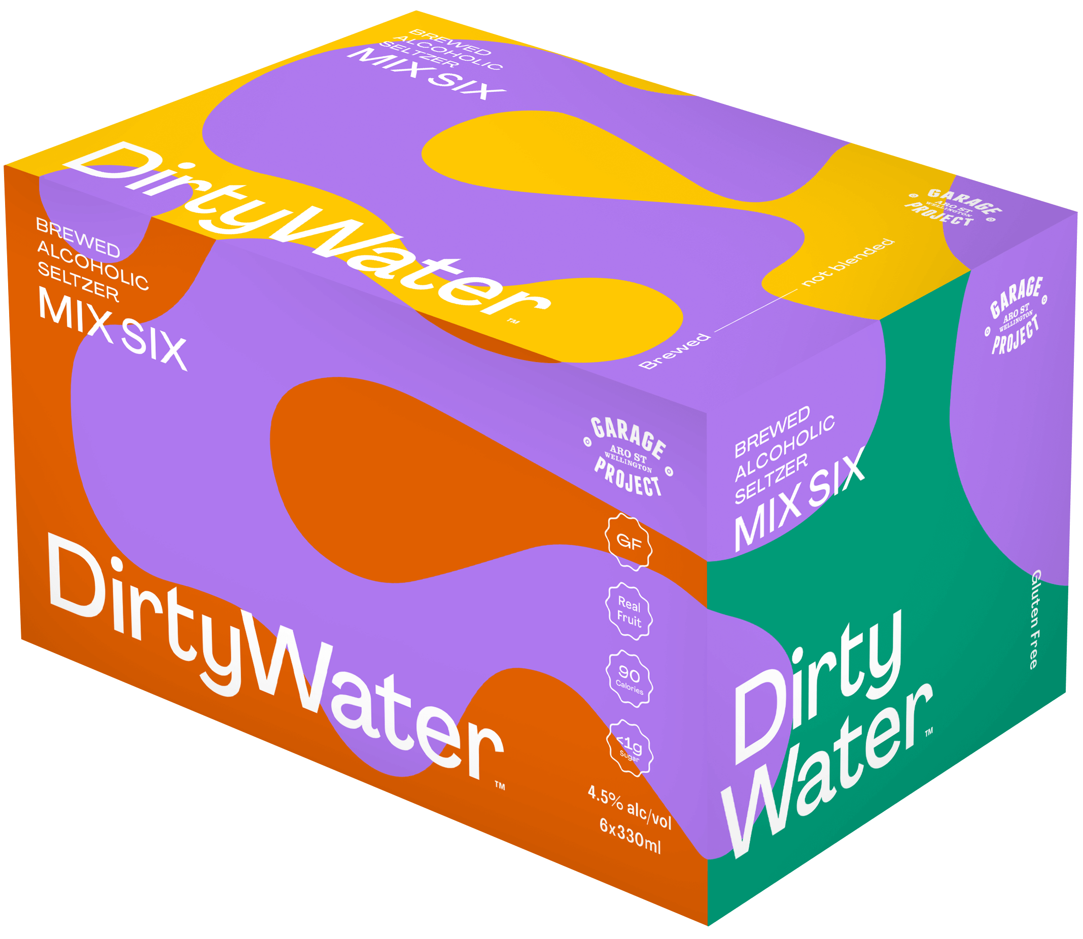 Dirty Water Mixed 24 Pack
