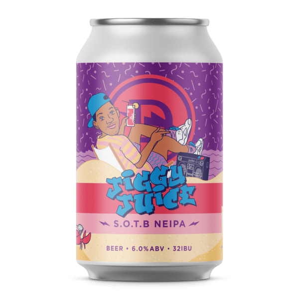 Jiggy Juice S.O.T.B NEIPA 375mL