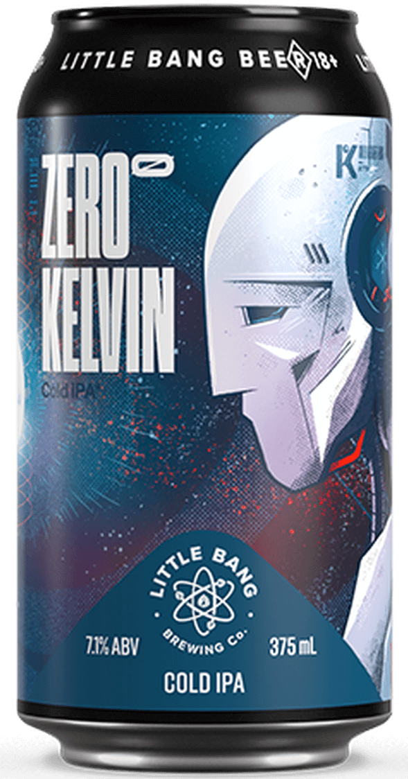 Zero Kelvin Cold IPA 375mL 4 Pack