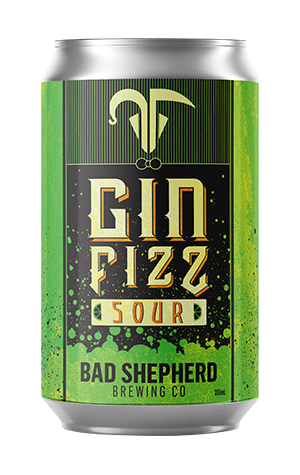 Gin Fizz Sour Can 355mL