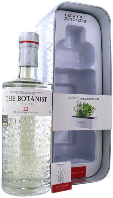 Islay Dry Gin Tin Planter Gift Pack