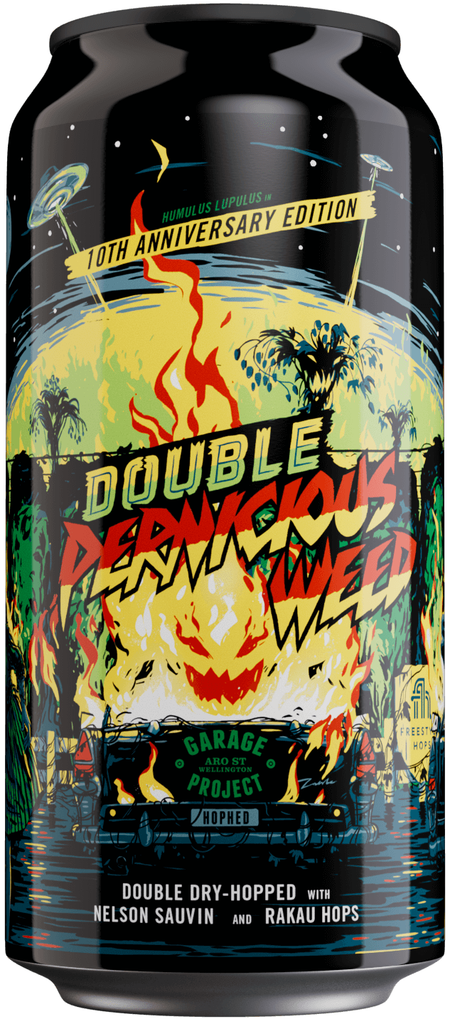 Double Pernicious Weed Double Monster Hop IPA 440mL
