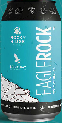 Eagle Rock V3 Dip Hopped DDH IIPA 375mL