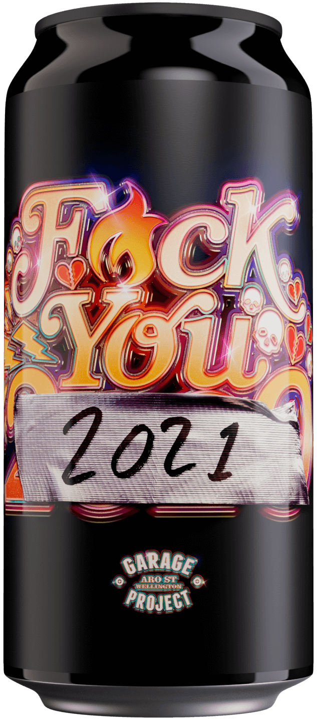 Fuck You 2021 Hazy IPA 440mL