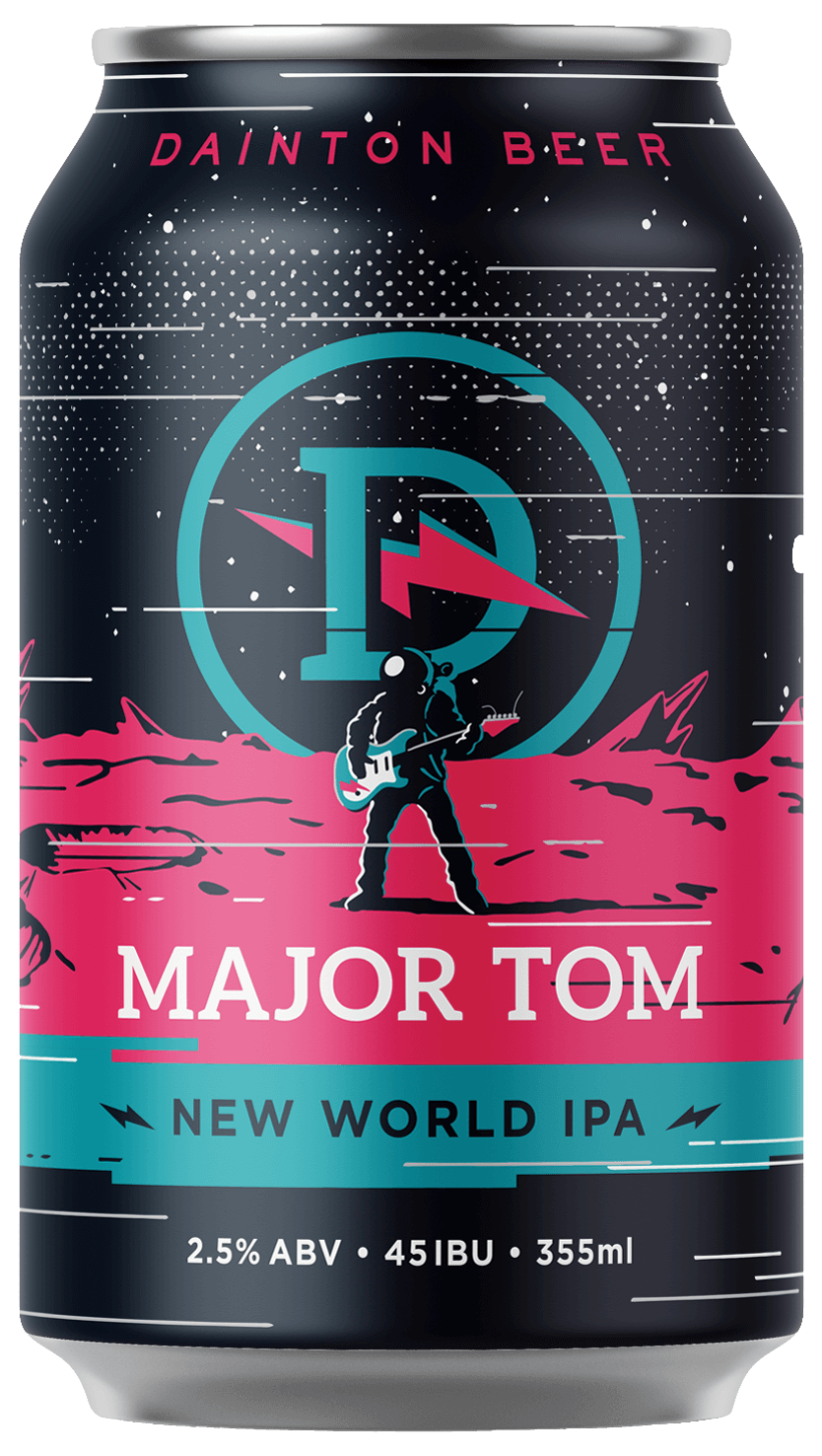 Major Tom New World IPA 355mL
