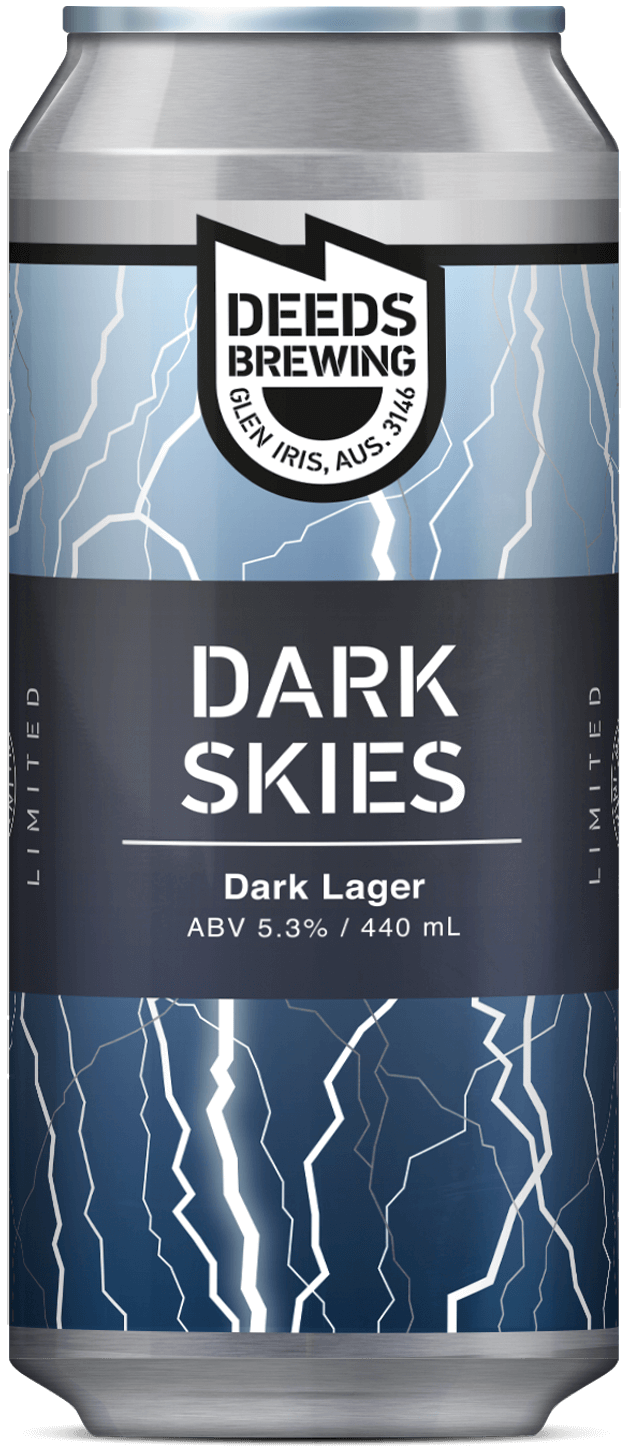 Dark Skies Dark Lager 440mL
