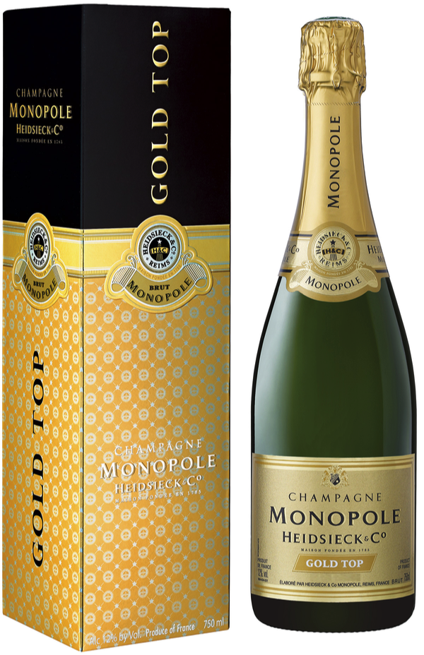 Gold Top 2007 Vintage Champagne