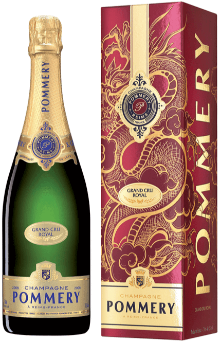 Grand Cru Royal 2008 Vintage Champagne