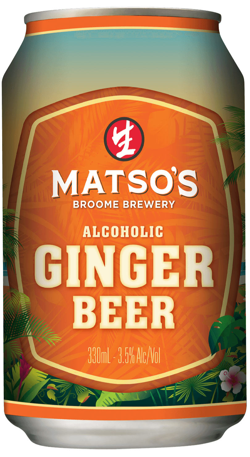 Ginger Beer Can 24 Pack Carton