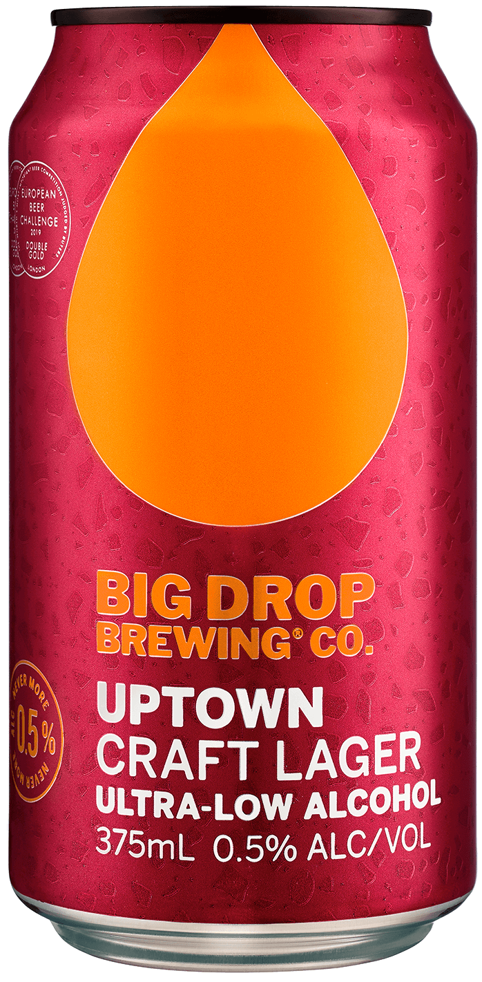 Uptown Craft Lager 375mL 4 Pack