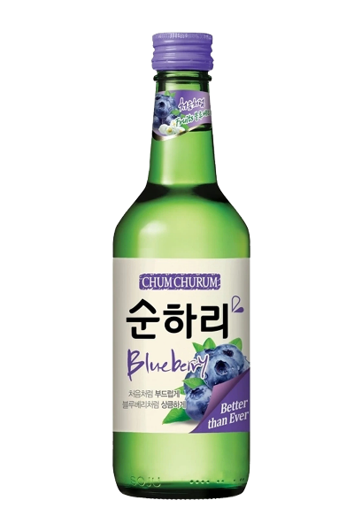 Blueberry Soju